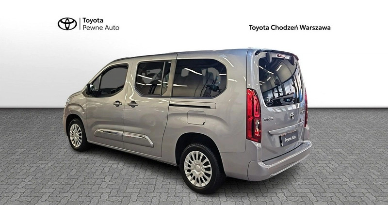 Toyota Proace City Verso cena 109900 przebieg: 50664, rok produkcji 2022 z Dzierżoniów małe 326
